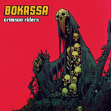ボカッサ 『Crimson Riders』 ラーズ・ウルリッヒが〈あまりにも衝撃的! いまいちばんお気に入りのバンド!〉と推すノルウェーの3人組