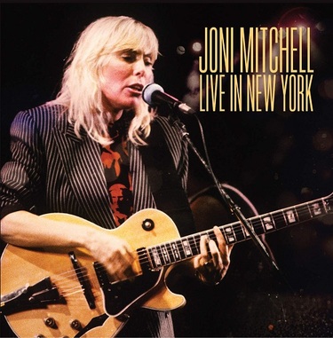 ジョニ・ミッチェル（Joni Mitchell）『Live In New York』ジャコ