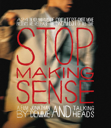 トーキング・へッズの映画「ストップ・メイキング・センス」の全曲音源