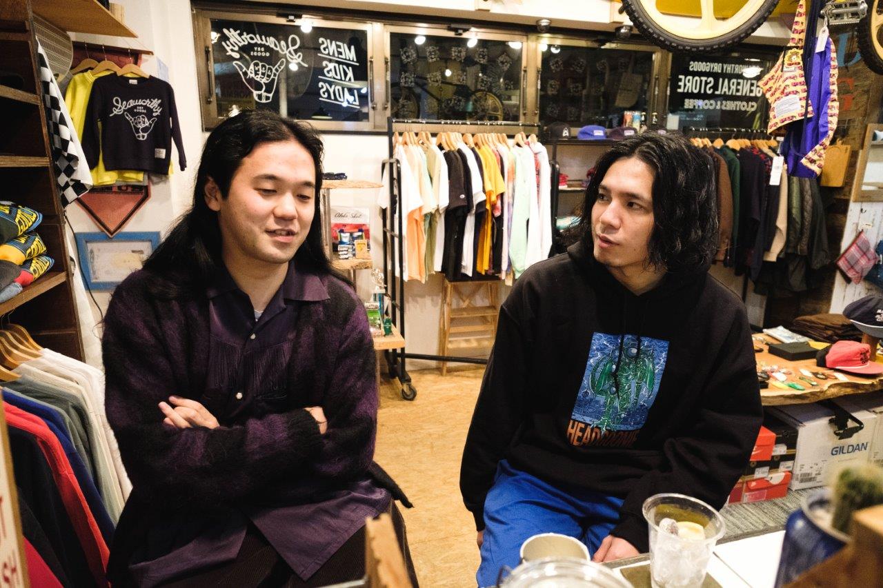 詩人・黒川隆介のアンサーポエム】特別編 PARKGOLFと語る、音楽
