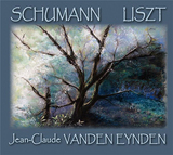 ジャン＝クロード・ファンデン・エインデン（Jean-Claude Vanden Eynden）『シューマン：幻想曲 & リスト：ピアノ・ソナタ』75歳を前にした天才がしなやかなタッチで紡ぐ彫りの深い音楽