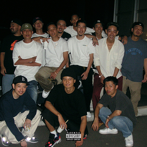 KANDYTOWN『LAST ALBUM』上杉柊平ことHolly Q、Ryohu、YUSHIら