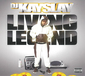 DJケイスレイ（DJ Kayslay）『Living Legend』演者の熱気を伝えるシンプルにしてダイナミックな楽曲がひしめき合う
