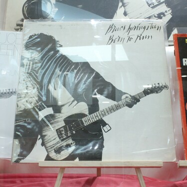 ブルース・スプリングスティーン（Bruce Springsteen）の秘蔵品が集結