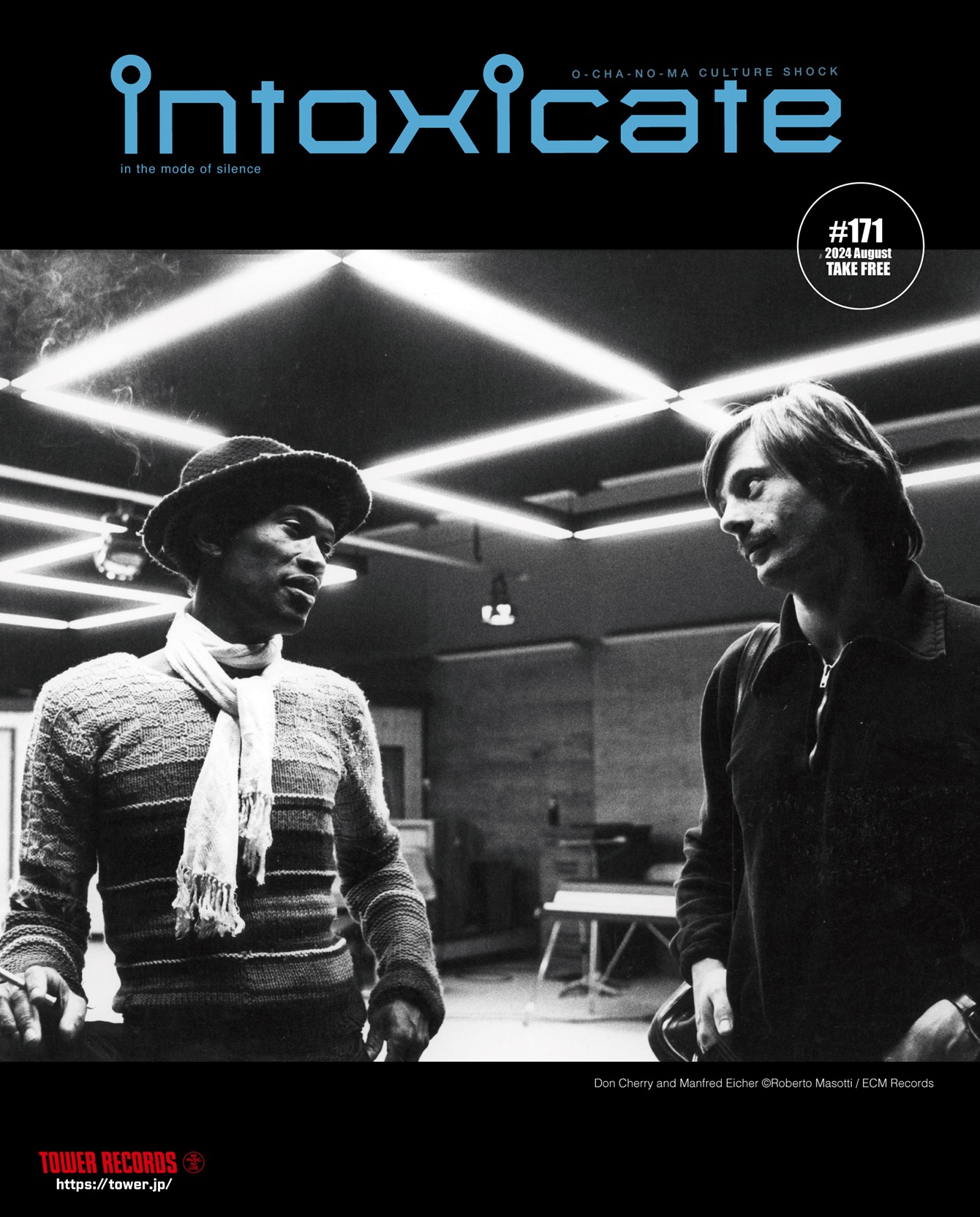 Intoxicate vol. 171 features Don Cherry and ECM's Manfred Eicher