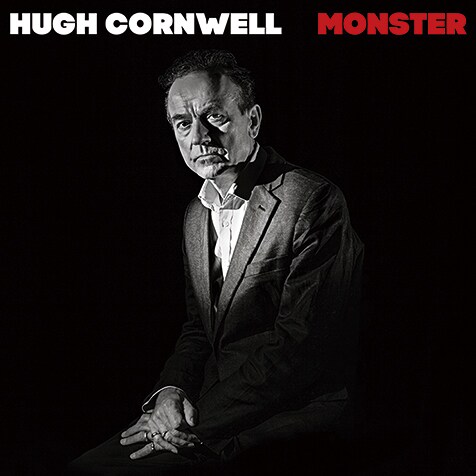 ヒュー・コーンウェル　ストラングラーズ　LP　レコード ヒュー・コーンウェル 『Monster』 元ストラングラーズのパンク重鎮が