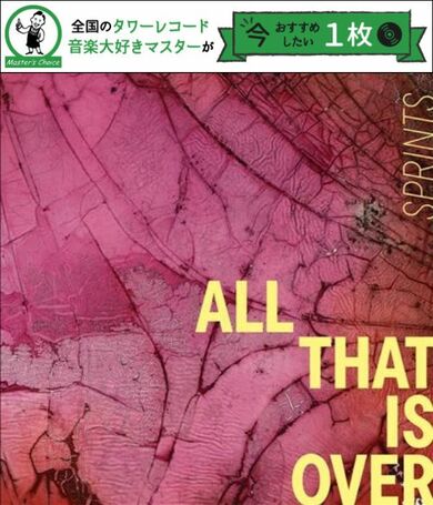 タワレコ店長おすすめの1枚】ダブリン発ガレージパンクバンドの