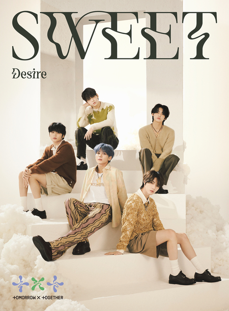 TOMORROW X TOGETHERが日本セカンドアルバム『SWEET』を7月にリリース