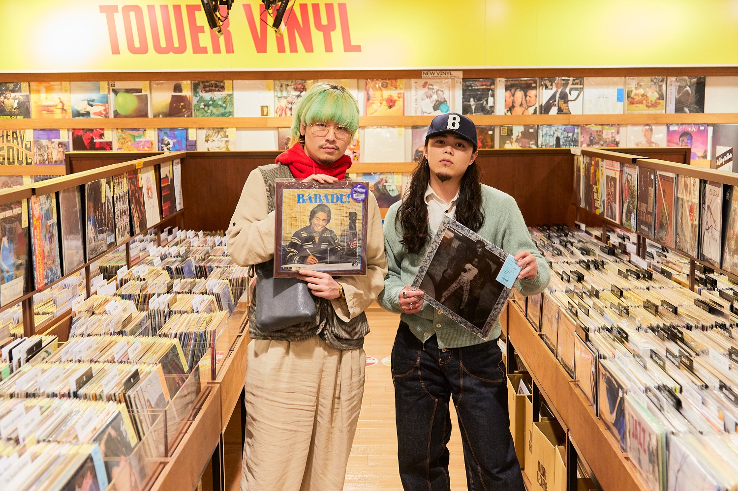 Kroi『nerd』TOWER VINYLでタワレコスタッフと語る、音楽nerdのススメ