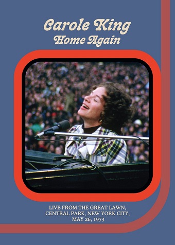 キャロル・キング（Carole King）『Home Again』73年、より良い社会へ