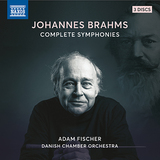 アダム・フィッシャー &デンマーク室内管弦楽団（Adam Fischer & Danish Chamber Orchestra）『ブラームス：交響曲全集』快速テンポで興奮を誘い新たな扉を開いた