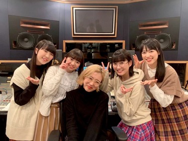 Ryutist ファルセット 特集 柴田聡子と語る 歌うのがすごく楽しい曲 ナイスポーズ Mikiki