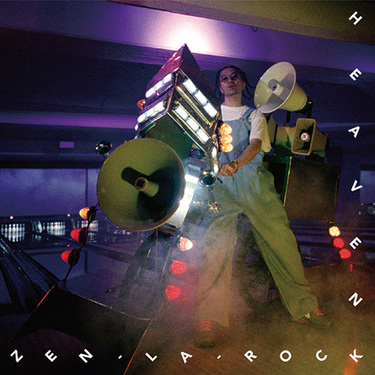 ZEN-LA-ROCK、最新作『HEAVEN』よりYOU THE ROCK☆招いたディスコ