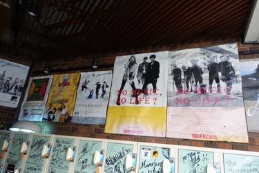MAN WITH A MISSIONがNO MUSIC, NO LIFE.ポスターに登場! 撮影レポート
