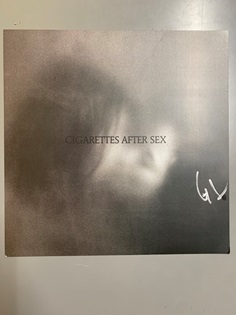 cigarettes after sex X's サイン CD Amazon.co.jp: X's: ミュージック