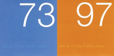 北米で人気再熱中のSATELLITE LOVERSの2タイトルがリイシュー! レア