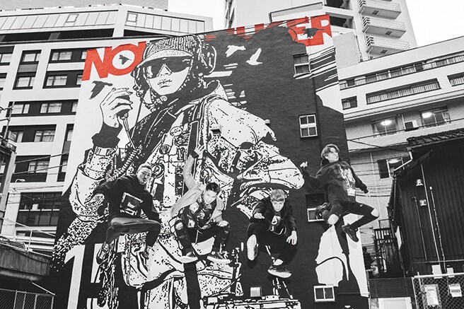 NOISEMAKER『RARA』 聴き手の声を拡声器に、壮大なスケールで轟く