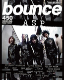 ASP、マイ・ブラッディ・ヴァレンタインが表紙で登場!　タワーレコードのフリーマガジン〈bounce〉450号、5月25日（火）発行