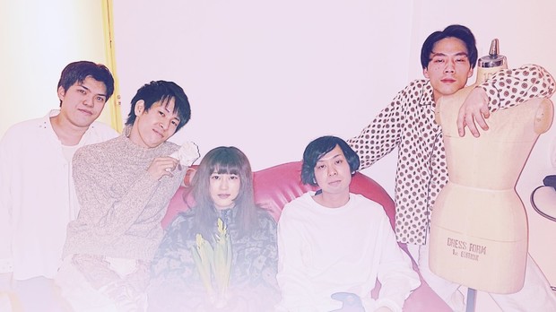 The mellowsにTOWER DOORSから6つの質問 Vaporwave × 西海岸インディーなレトロ・サイケを奏でる大阪発5人組
