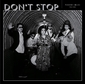 PUSHIM×韻シスト、話題のコラボ・シングル“Don't stop”表題曲のスタイリッシュ&シックなモノクロのMV公開