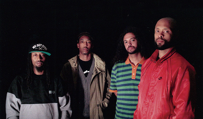 ソウルズ・オブ・ミスチーフ（Souls Of Mischief）『There Is Only Now