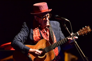 エルヴィス・コステロu0026スティーヴ・ナイーヴ（Elvis Costello u0026 Steve Nieve）、驚きの選曲とアレンジで魅了した来日ツアー初日  | Mikiki by TOWER RECORDS