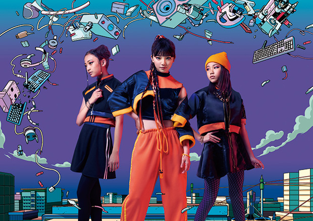 DEVIL NO ID「シグナル」 沖縄のガールズ・ダンス・クルーが青春の光と影を描いたサード・シングル!