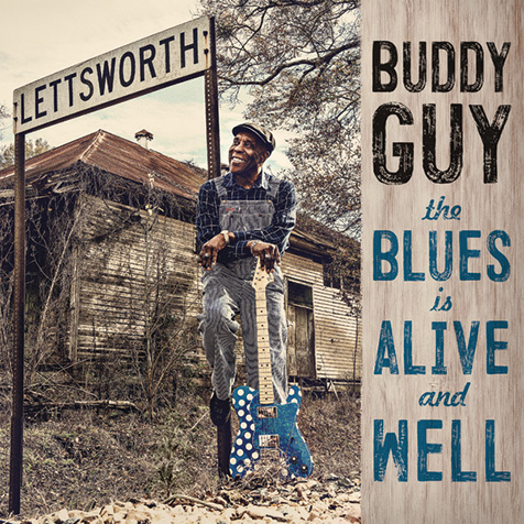 バディ・ガイ（Buddy Guy）『The Blues Is Alive And Well』ミック