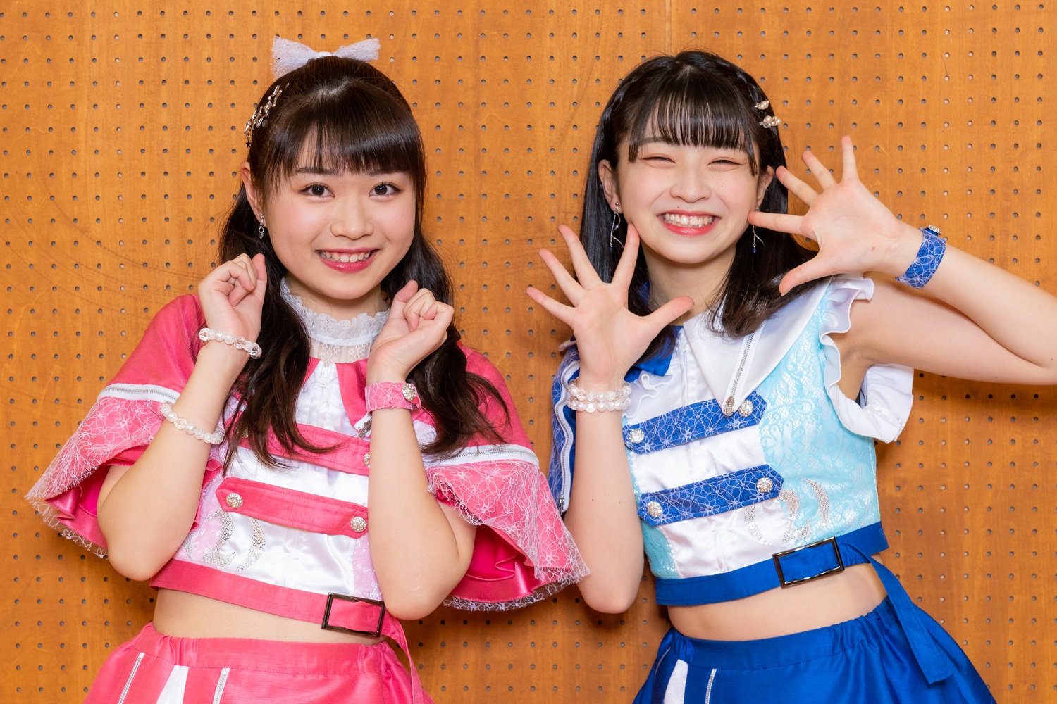 AVA 少佐 中佐 アップアップガールズ（2）クラファン〆切直前インタビュー④