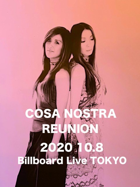 COSA NOSTRAにオリジナル・メンバーが再結集しBillboard Live TOKYOで