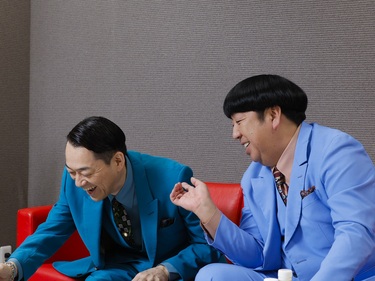 バナナマン設楽&日村がネタの変化から赤えんぴつ武道館公演までを語る