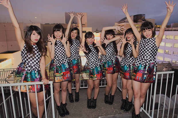 この情熱的な歌声はもっと広まるべき! TIFなどでインパクト残した7人組、大阪☆春夏秋冬の初全国流通シングル