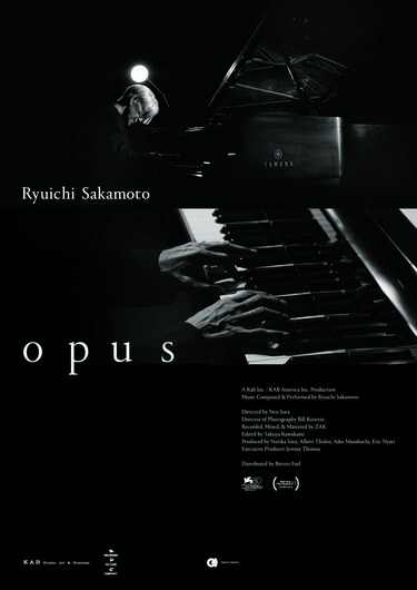 坂本龍一 最期のコンサート映画「Ryuichi Sakamoto | Opus」が5月に全国公開決定、ポスターと予告編も解禁 | Mikiki by  TOWER RECORDS