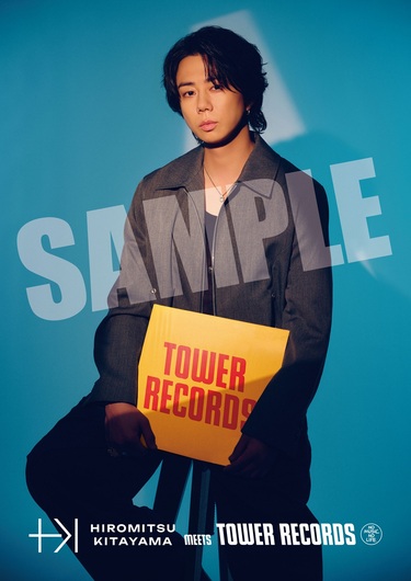 Hiromitsu Kitayama（北山宏光）『ULTRA』TOWER PLUS＋発行 タワレコ