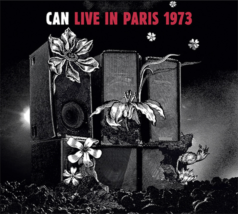 カン（CAN）『Live In Paris 1973』ダモ鈴木在籍時、バンド黄金期のライブを音源化!　イルミン・シュミットも監修に参加