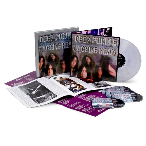 ディープ・パープル（Deep Purple）の名作『Machine Head』、LP含む5枚