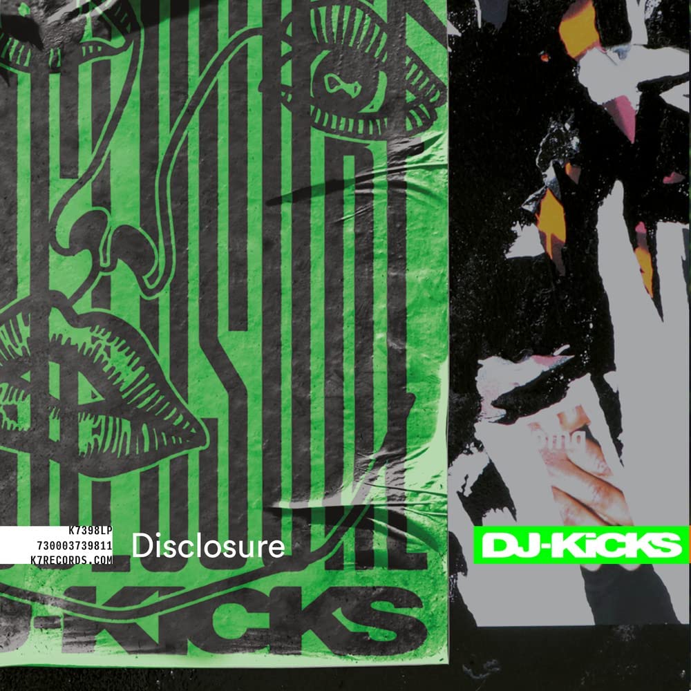 ディスクロージャー『DJ-Kicks: Disclosure』自身の新曲やエディットを ディスクロージャー『DJ-Kicks: Disclosure』自身の新曲やエディットを