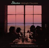 SHERBETS『Midnight Chocolate』結成25周年、少ない音数で構築した美しく硬質なサウンドが特徴の再始動後2作目