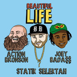 ジョーイ・バッドアス&アクション・ブロンソン参加、スタティック・セレクターの新曲“Beautiful Life”が公開中