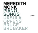 M.MONK『Piano Songs』 T.MANSURIAN『Quasiparlando』 H.BIRTWISTLE『Chamber Music』