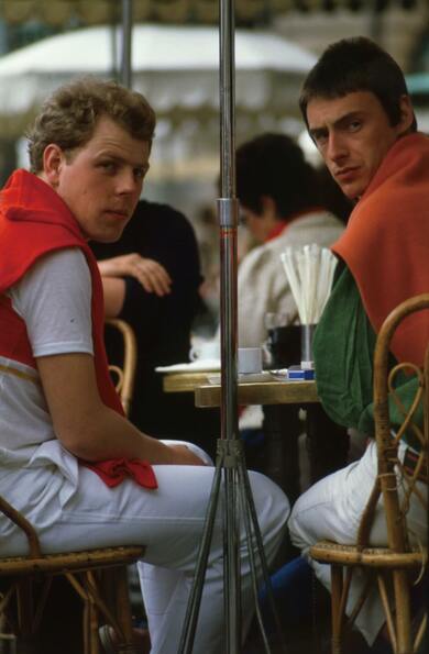 ザ・スタイル・カウンシル（The Style Council）の名盤『Café Bleu』が