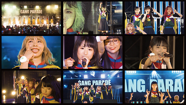 GANG PARADE『CHALLENGE the LIMIT TOUR at 日比谷野外大音楽堂』 記念すべき晴れ舞台を収めたBlu-rayの観どころとは?