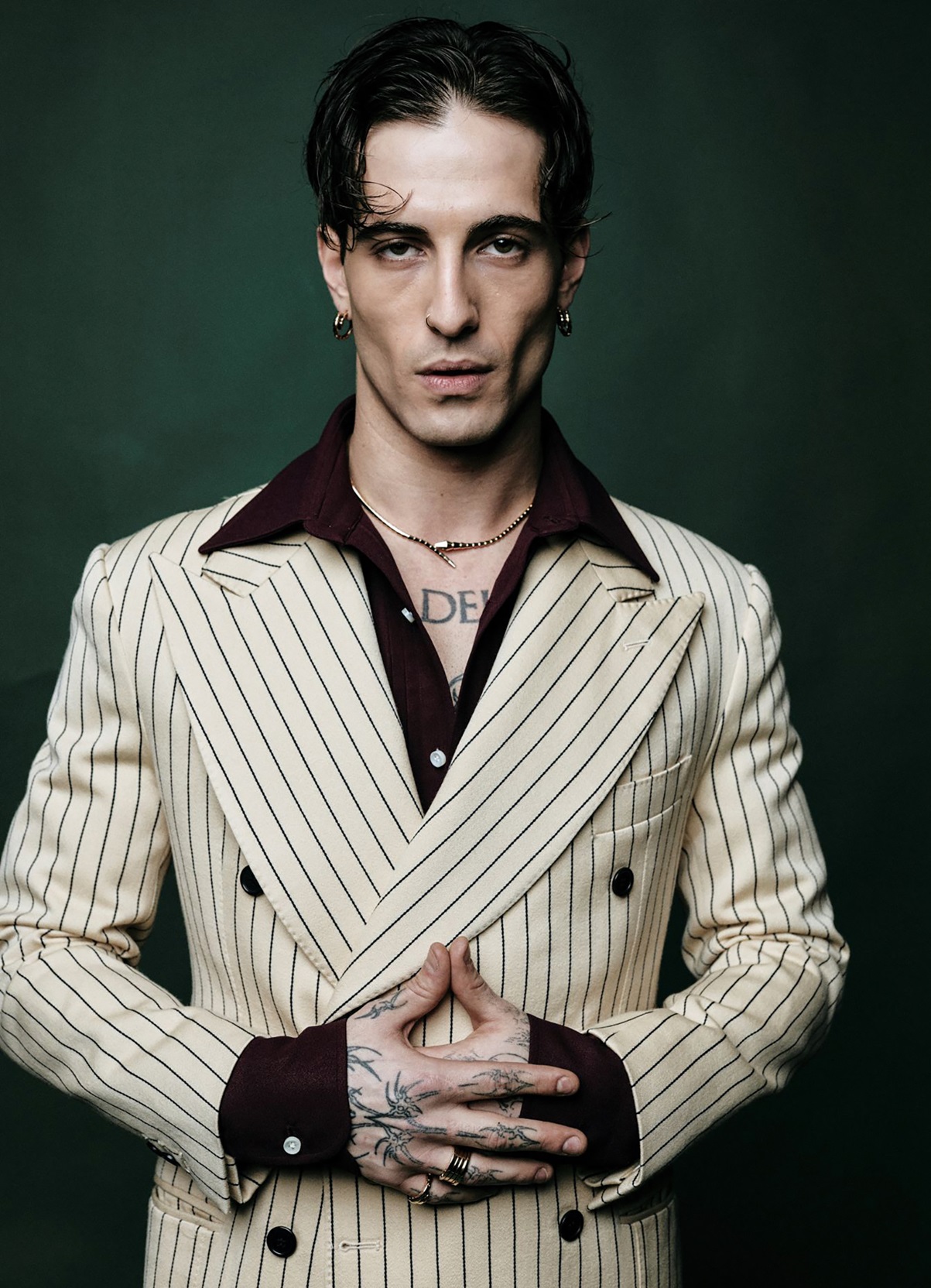 マネスキンとは違うダミアーノ・デイヴィッド（Damiano David）の素顔