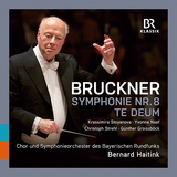ベルナルト・ハイティンク（Bernard Haitink）『ブルックナー：テ・デウム／交響曲第8番』93年のバイエルン放送交響楽団との力演が初CD化