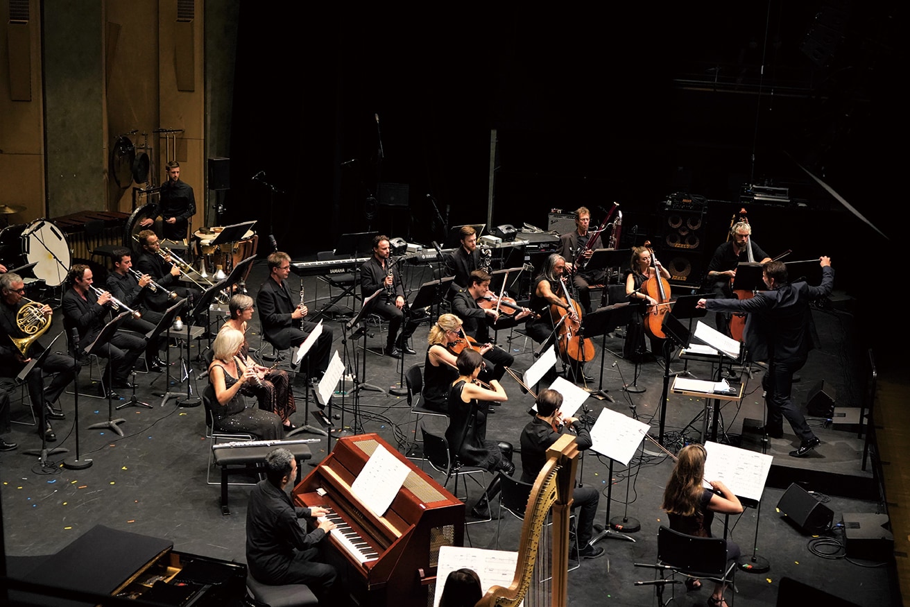 アンサンブル・アンテルコンタンポラン（Ensemble Intercontemporain