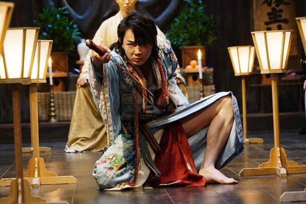 綾野剛×宮藤官九郎×石井岳龍×町田康×セックス・ピストルズ!? 映画「パンク侍、斬られて候」オリジナル・グッズをプレゼント!