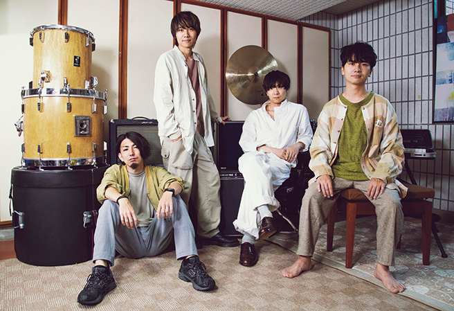 Gecko&Tokage Parade『The Art of Tokage』 攻めのインストを鳴らす4人