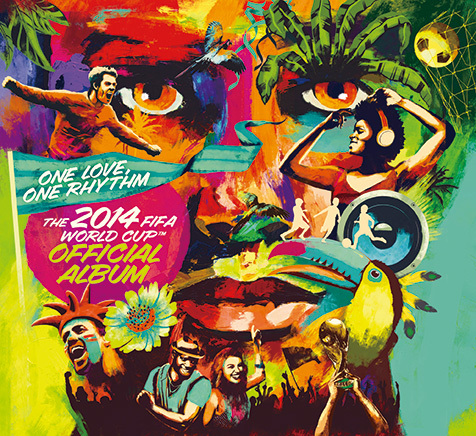 4年に一度のサッカーの祭典2014FIFAワールドカップが開催される