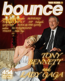 トニー・ベネット&レディー・ガガ、えのぐが表紙で登場!　タワーレコードのフリーマガジン〈bounce〉454号、9月25日（土）発行