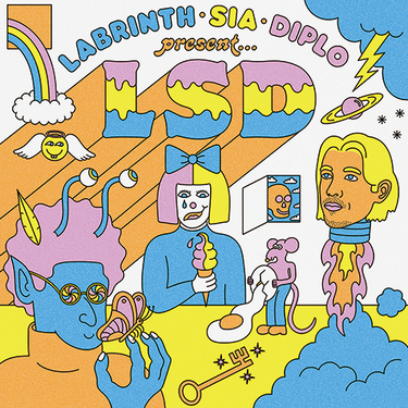 Labrinth, Sia & Diplo present LSD (FULL ALBUM) [HQ Audio